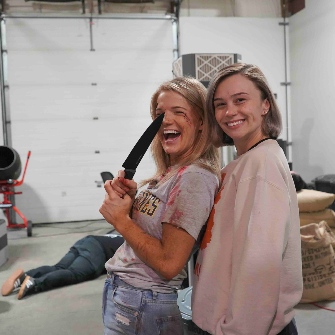 Image of BOO! A Rootless Coffee Slasher Film